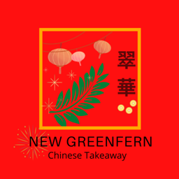 New Greenfern Chinese Takeaway logo.